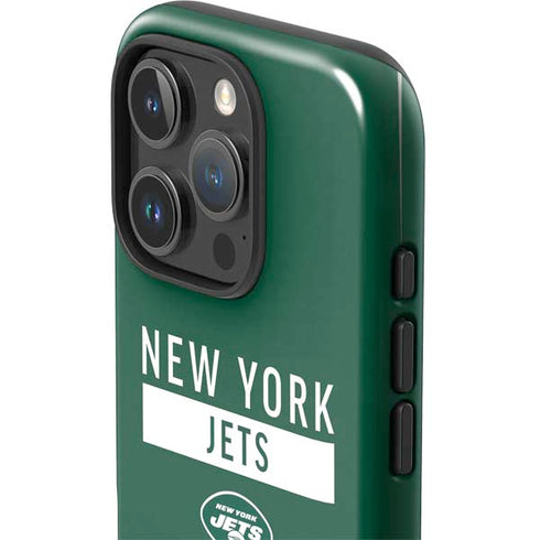 NFL New York Jets Green Performance Series iPhone 16 Pro Impact Case